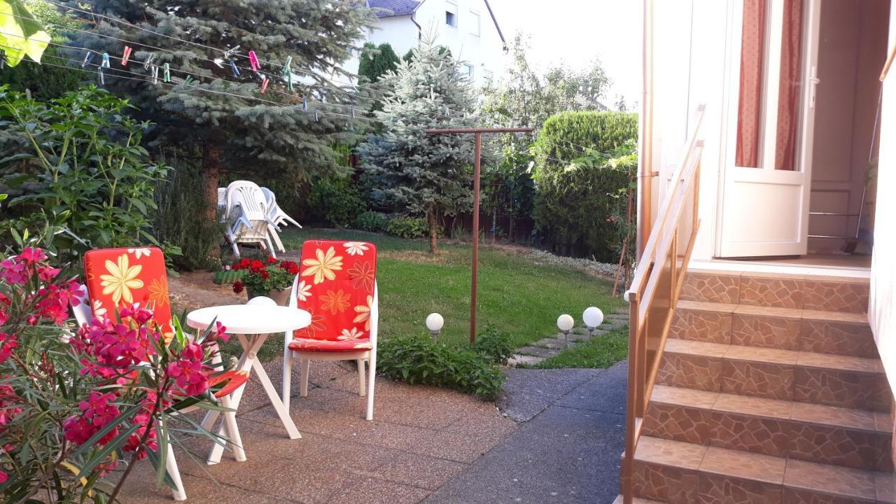 Lazar Apartmanok Heviz Bagian luar foto