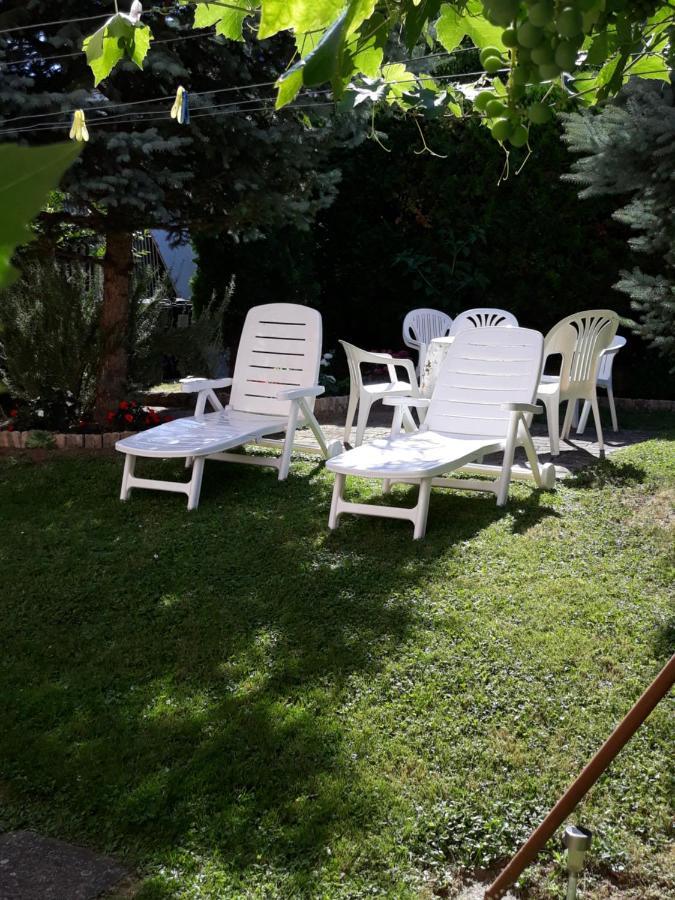 Lazar Apartmanok Heviz Bagian luar foto
