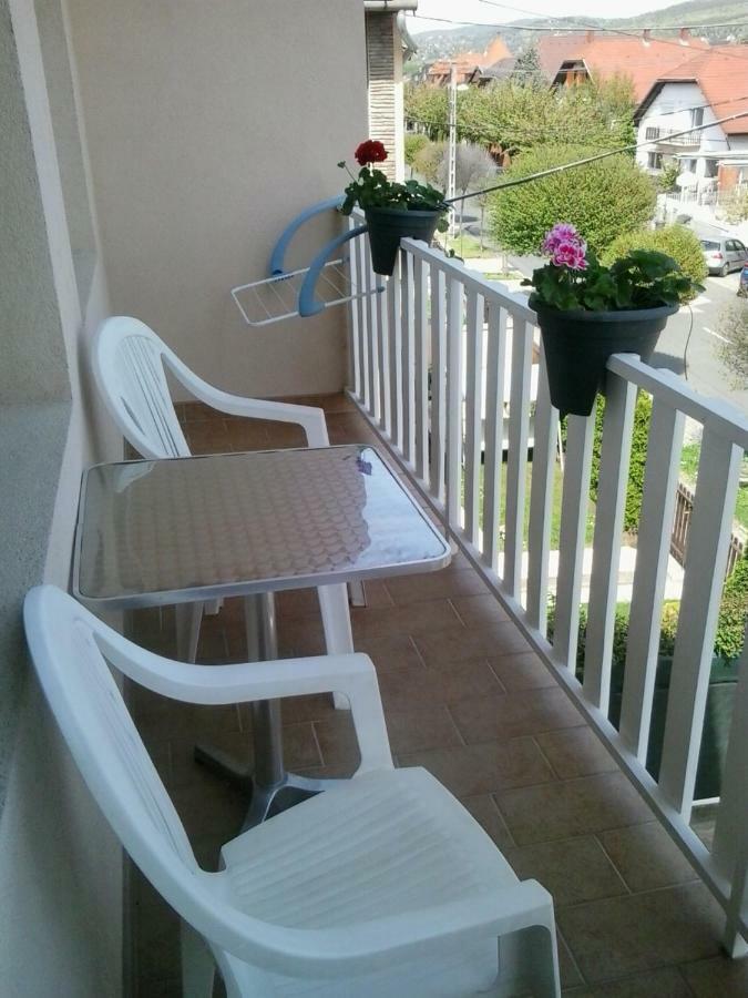 Lazar Apartmanok Heviz Bagian luar foto