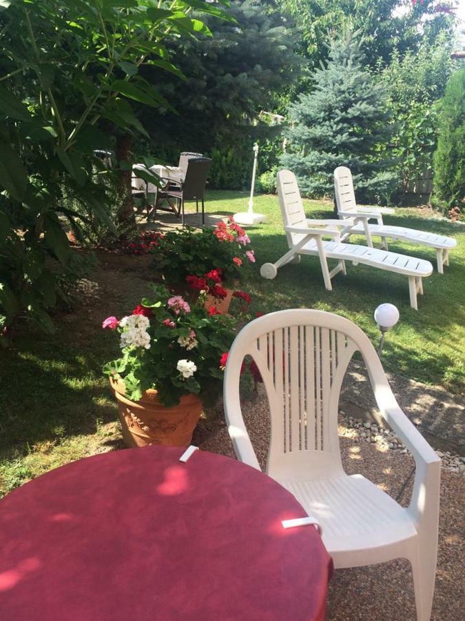 Lazar Apartmanok Heviz Bagian luar foto